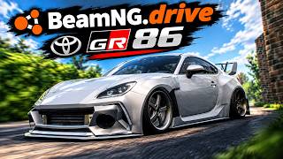 🚗 Toyota GR86 | BeamNG.drive