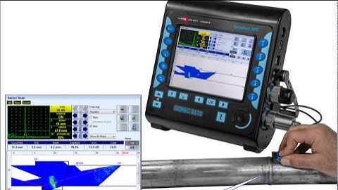 ISONIC 3510: True To Geometry EquPAS S-Scan and TFM Imaging on the Welding Defects