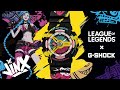 【JINX】League of Legends × G-SHOCK | CASIO G-SHOCK