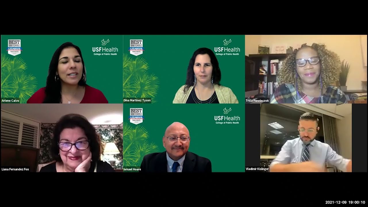USF COPH: Virtual Launch of Salud Latina USF