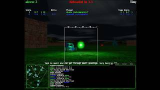 BZFlag 2.0.8 (2006) - Retro Gameplay on VIA/S3G UniChrome IGP