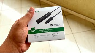 Adaptador Bluetooth Universal / Sua TV Com Acesso Bluetooth #ugreen #bluetooth