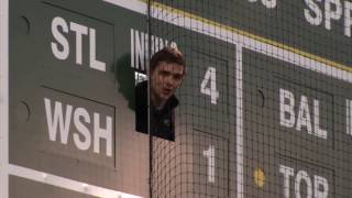 Springfield Cardinals introduce manual scoreboard
