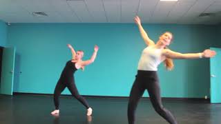 Intermediate Level Contemporary Combo