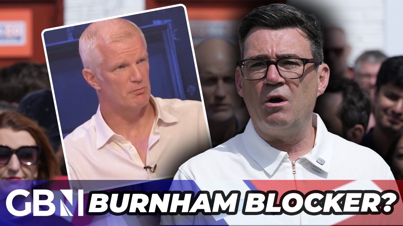 Andy Burnham offered high stakes ultimatum as potential leadership rival speaks out