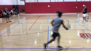 2016 USAPA Midwest Regional Championships - Men's Singles 4.0 (50+) - Championship - Tiebreaker
