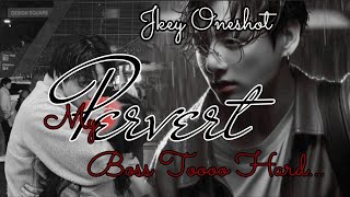 Jkey Oneshot 《🌚My Pervert Boss Toooo Hard 🥵》tamil voice over 💜 #bts #btsstory #btsff #btsjkfanfic screenshot 4