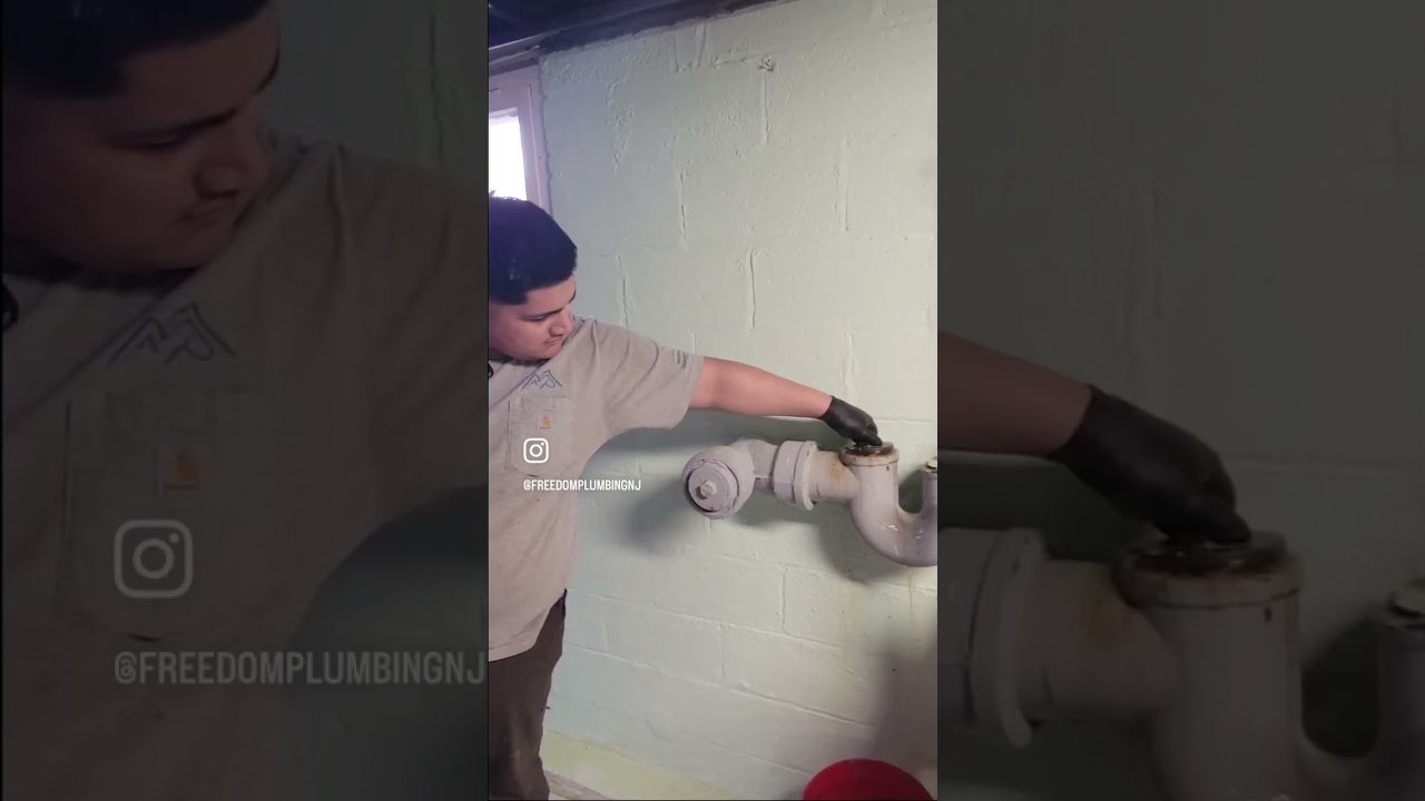 House trap clog / cleaning