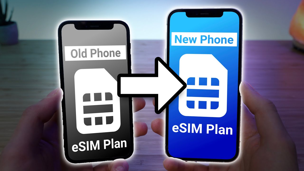  Update How to Transfer eSIM from one iPhone to Another