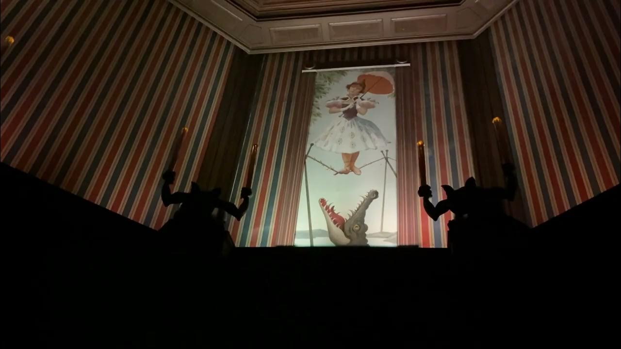 Grim Reaper Hidden Mickey Magic Kingdom Haunted Mansion Video