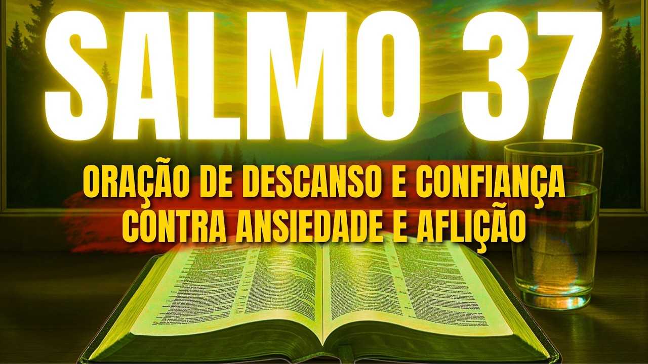 ORAÇÃO DO DIA | O SEGREDO DO SALMO 37 PARA ENTREGAR SEU CAMINHO NAS MÃOS DE DEUS