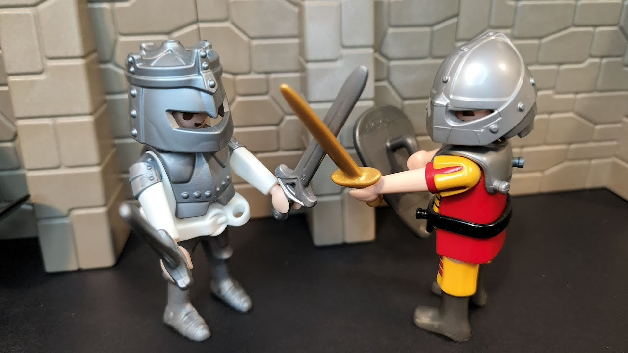 Playmobil Steal The Gold Part 2
