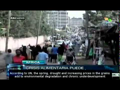 UN warns on new food crisis in Africa