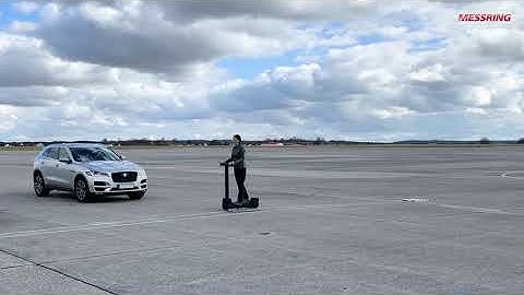 MESSRING - ASTERA E-Scooter AEB Testing