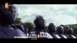 X-Men Geçmiş Günler Gelecek Tvde Ilk Kez Salı 20 00De Atvde