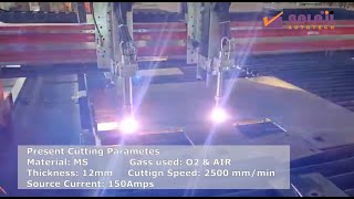 BALAJI AUTOTECH PVT LTD, CNC PLASMA Cutting Machine | DUAL TORCH | TEJUS 5000