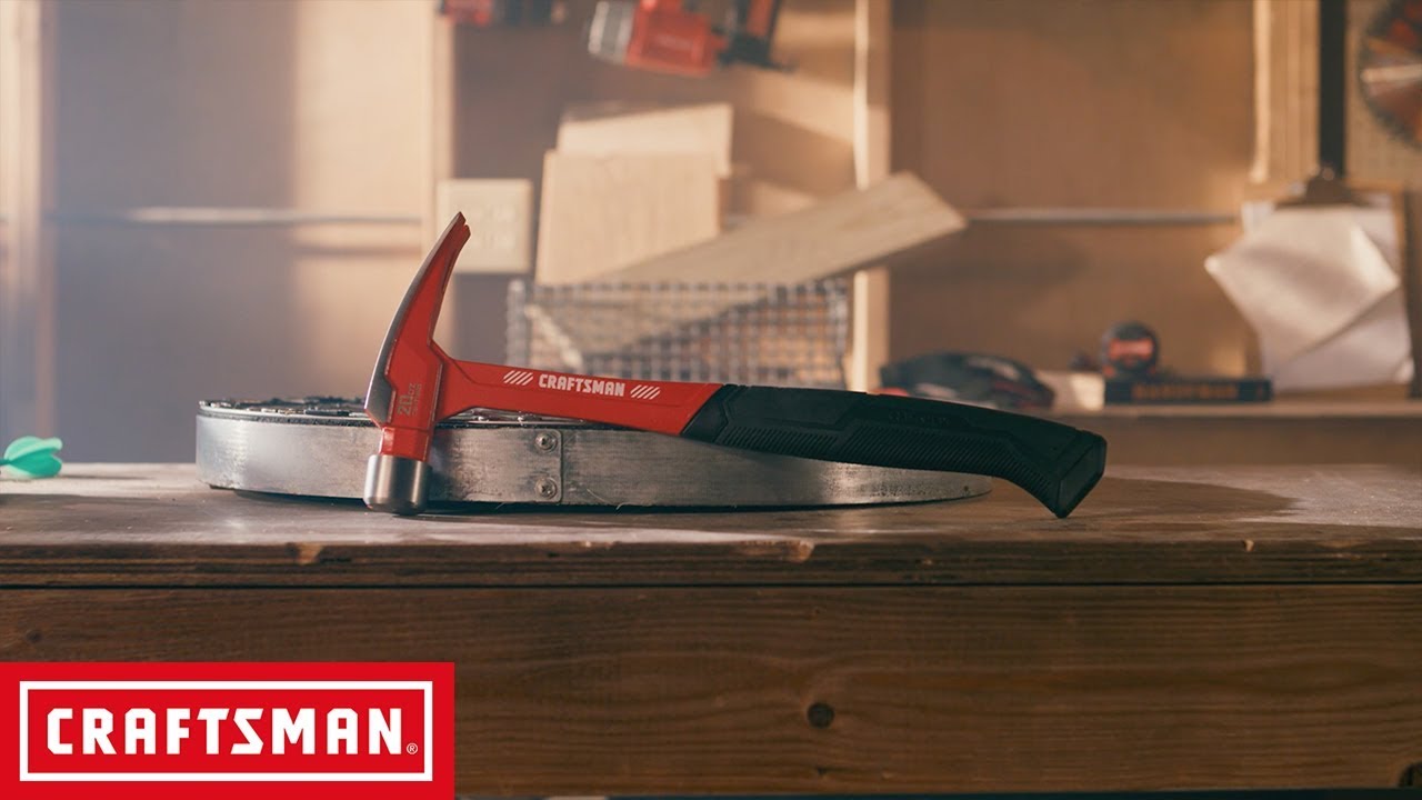 CRAFTSMAN 20 Oz Steel General Purpose Hammer Tool Overview YouTube