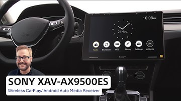 Next-Level Car Audio: Sony XAV-9500ES with Mobile ES Sound