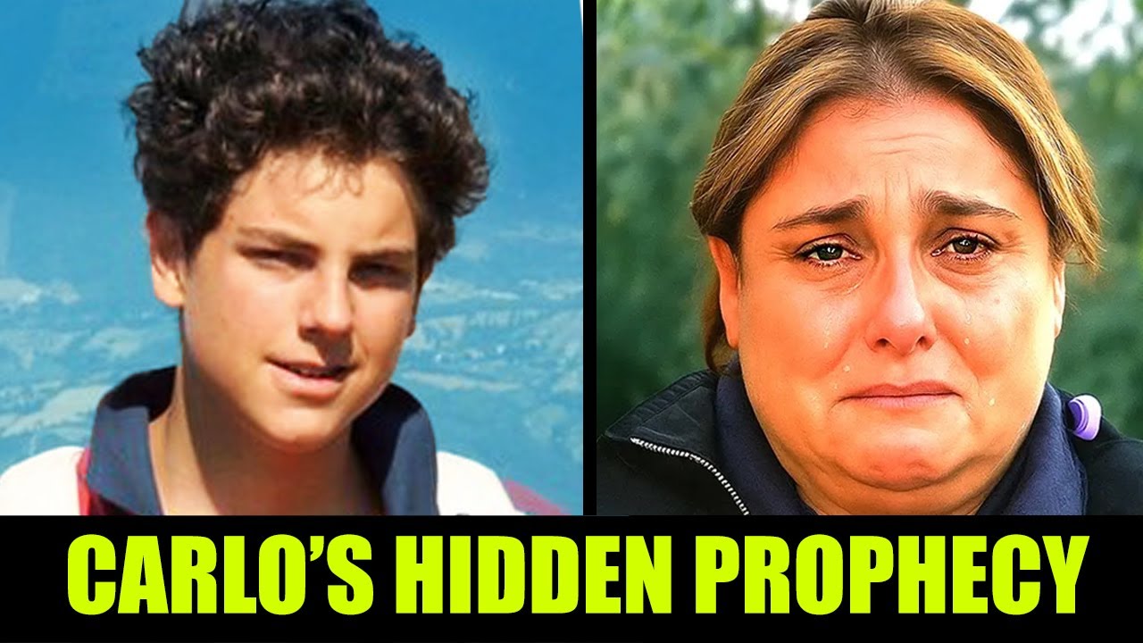The Secret Prophecy Carlo Acutis Told His Mother