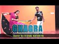 Ghagra song yeh jawaani hai deewani  cover by vishal katariya pds