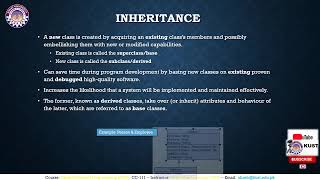 Object Oriented Programming with Python - Inheritance
