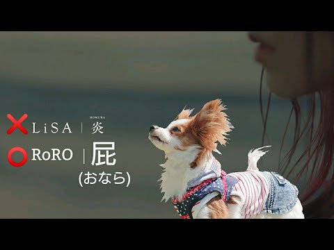 【LiSＡ│炎】の替え歌【RoRO│屁】