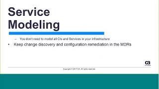 CA ITSM Community Webcast   Get Optimal Value from CA Service Management’s Change Management Capabil