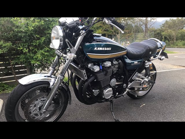 2、XJR1200ゼス菅ショート菅サイレンサー音の違い、ミズノモーターゼス
