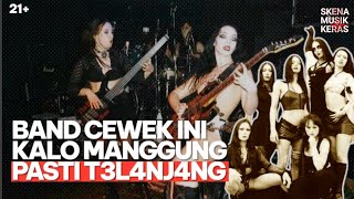 ROCKBITCH'S ACTIONS: THE FEMALE BAND THAT HAD SEX WITH FANS ON STAGE!!
