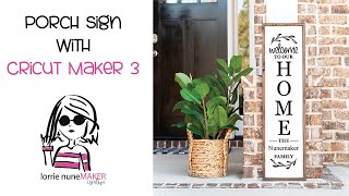 Cricut Maker 3 - First Impression / First Project