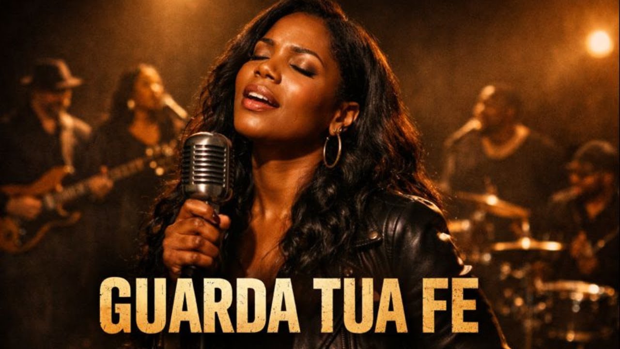 Guarda Tua Fé |  Gospel Blues Cover | Você Nunca Ouviu Igual