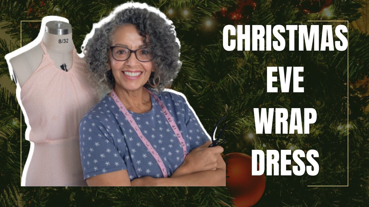 A PATTERN REVIEW - CHRISTMAS EVE DRESS - SIMPLICITY 8735