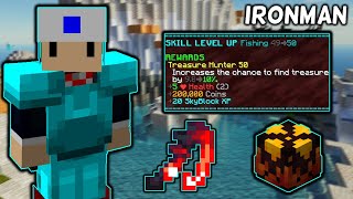 How I Became THE KING OF FISHING (Hypixel Skyblock IRONMAN) [230]