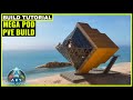 How to build a mega pod base  ark survival ascended