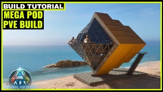 How To Build A Mega Pod Base | Ark Survival Ascended