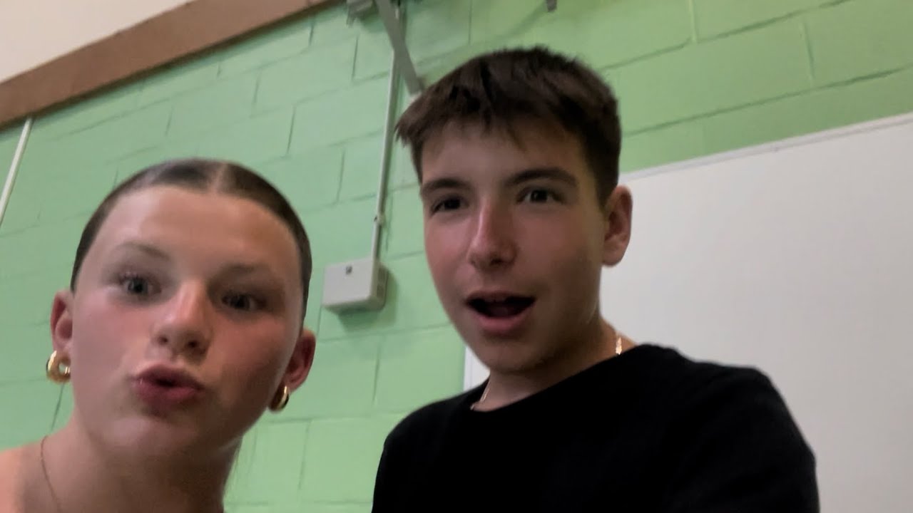 VLOG N°1: ON A TRICHÉ 😂