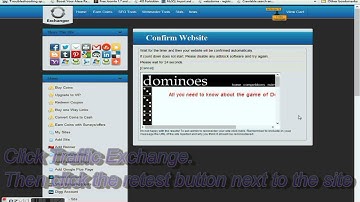 Autosurf-uk.com - adding a site into rotation, bonus in desciption.