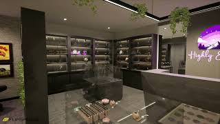 Highly Elevated Walkthrough by Flipspaces