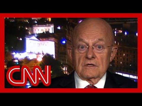 Clapper: It's the right decision not to prosecute Comey