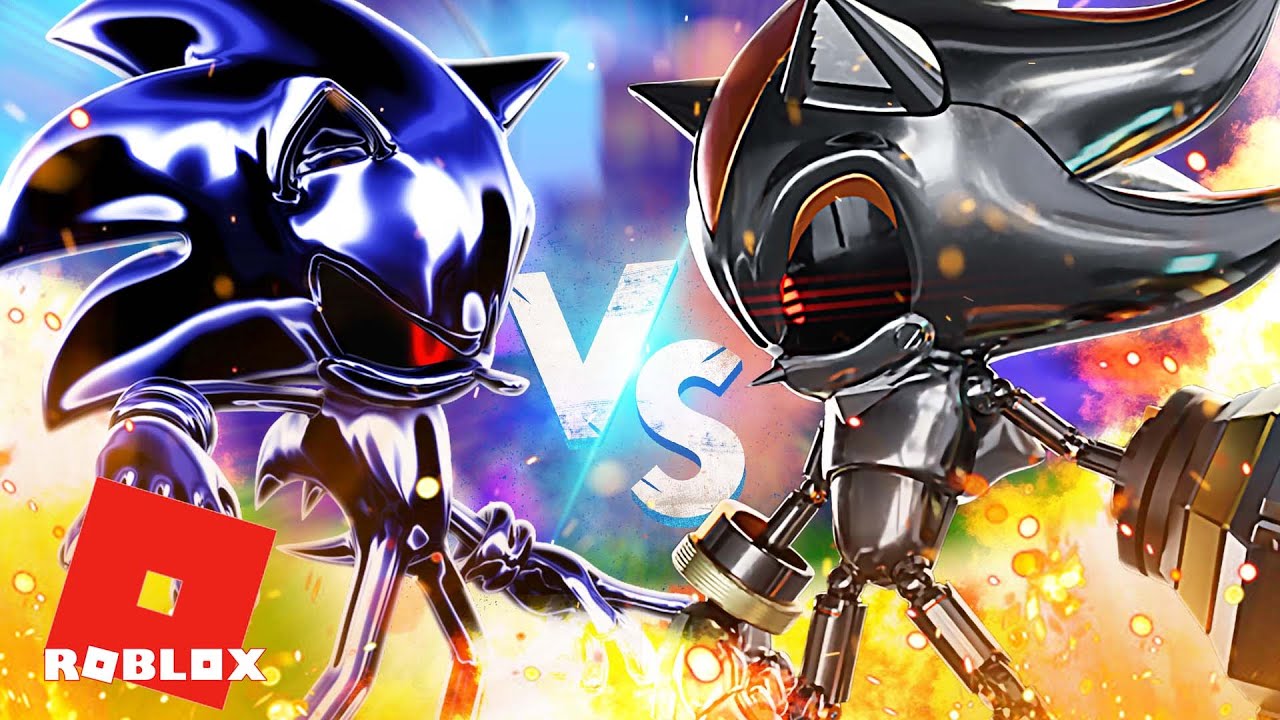 Shadow Android vs Mecha Sonic