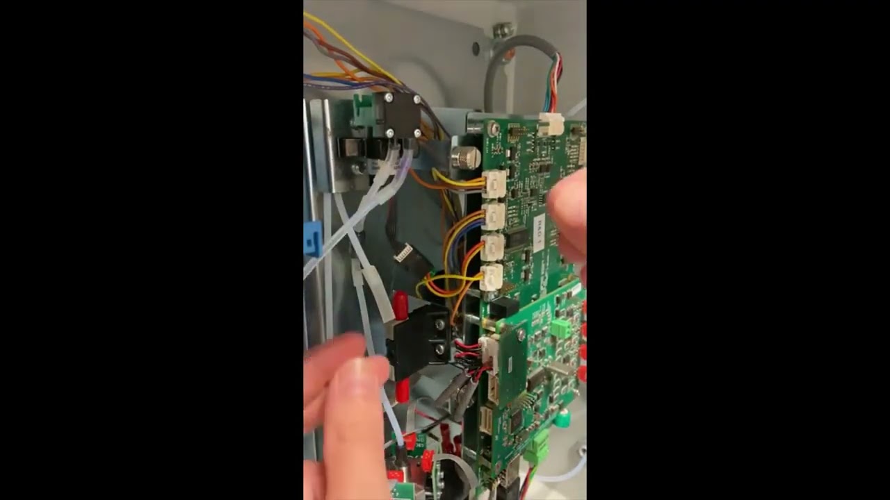 VOC Monitoring System MS1200 Replacing the Air Flow Sensor