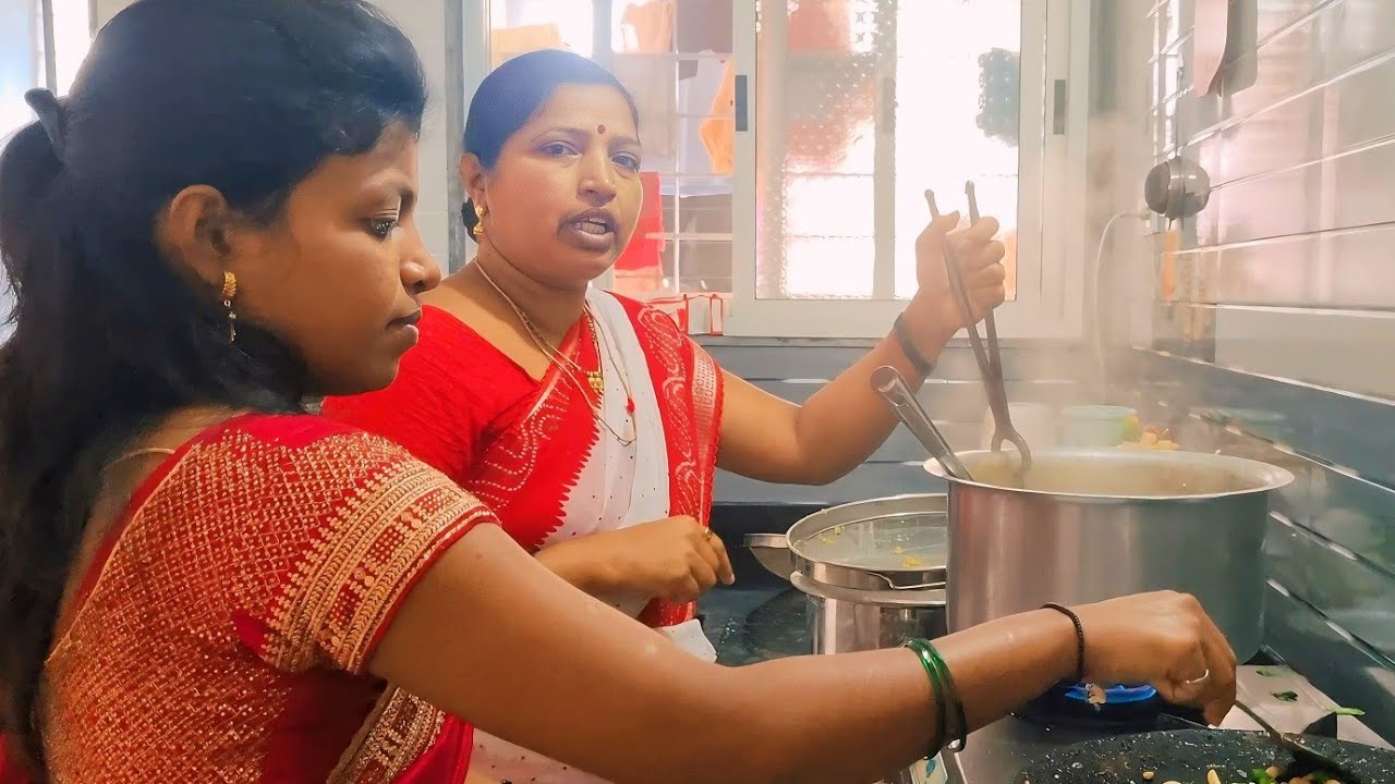 माझ्या घरी पुरणपोळीचा स्वयंपाक | मम्मीने केली खीर | कोण कोण आले स्वयंपाकाला 😍