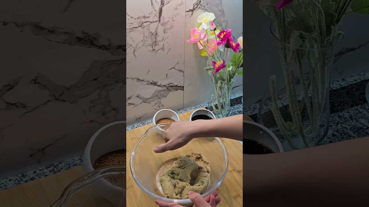 🙈YEDİKÇE YİYORUM KENDİME HAKİM OLAMIYORUM💯👌TAHİNLİ SİMİT KURABİYE😋TAHİN SEVERLERE❗️❗️