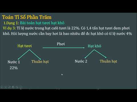 Video Tỉ số phần trăm - Toán Tiểu Học - youtube