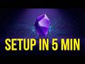 How to Setup Obsidian in 5 Minutes (2026)