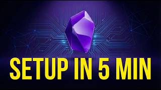 How to Setup Obsidian in 5 Minutes (2026)