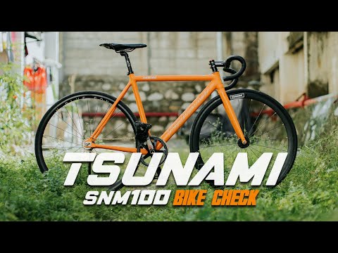 Video TSUNAMI SNM100 | BIKE CHECK | FIXED GEAR - youtube
