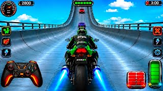 🔥🔥Impossible GT Moto Bike Racing 2026-Hard Bike Racing STUNTS 3D - ANDROID GAMEPLAY   (PART 20) screenshot 5