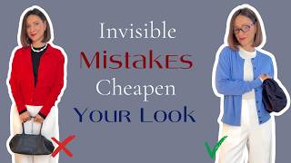 Why Some Outfits Look Expensive And Others Dont