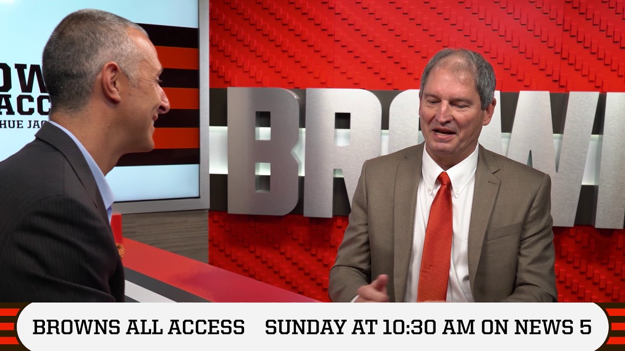 Watch Browns All Access with Bernie Kosar and Nathan Zegura